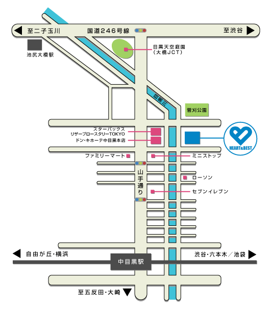 ハーベスト地図